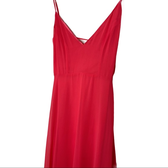 BB Dakota RSVP Strappy Maxi Dress Gown V Neck New - Picture 6 of 13